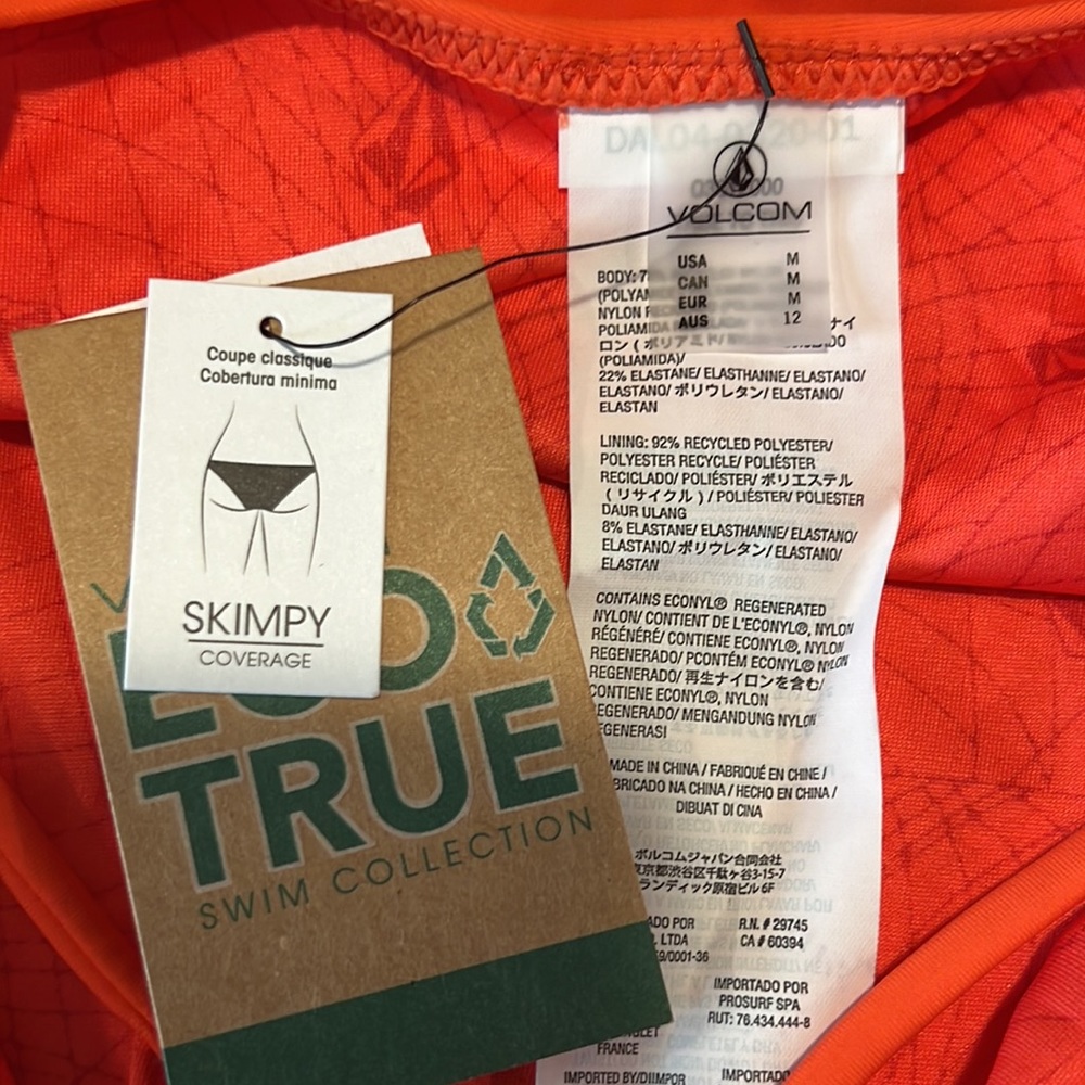 Volcom Simply Solid One Piece - Picture 13 of 16